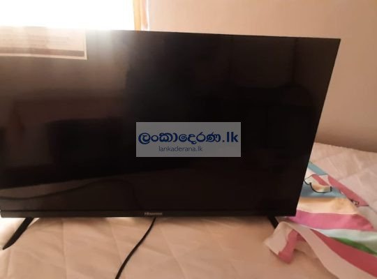 Hisense 32” TV full set – 58000/-