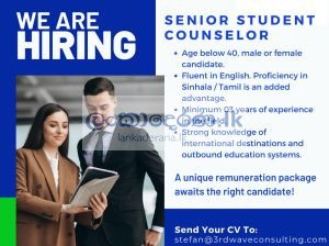 Senior student counselor