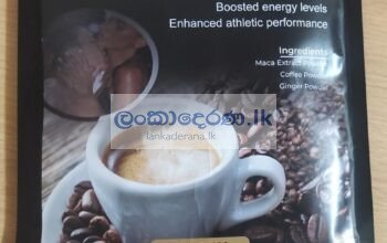 Maca Power Coffee