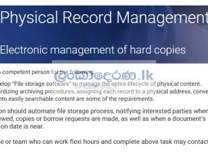 Physical Record Management