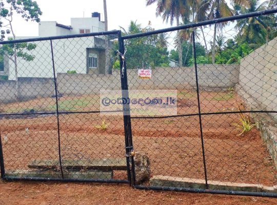 LAND FOR SALE PANNIPITIYA LIYANAGODA RD.