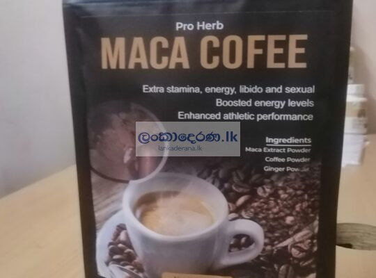 Maca Power Coffee