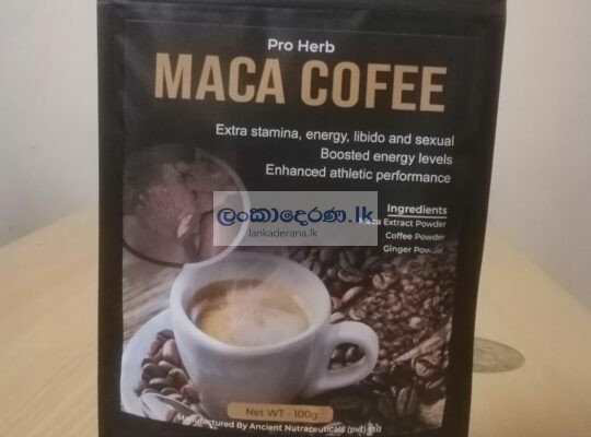 Maca Power Coffee