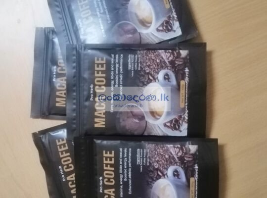 Maca Power Coffee