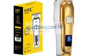 HTC Rechargeable Hair Beard Trimmer Clipper