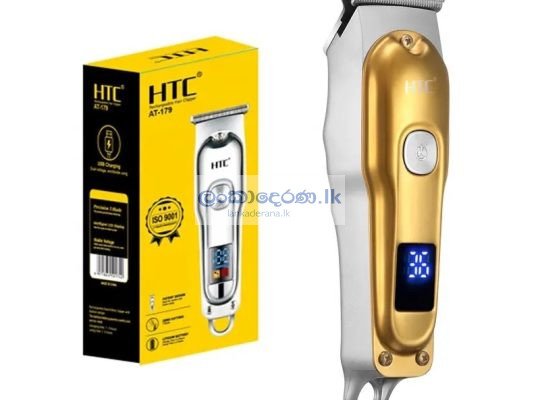 HTC Rechargeable Hair Beard Trimmer Clipper