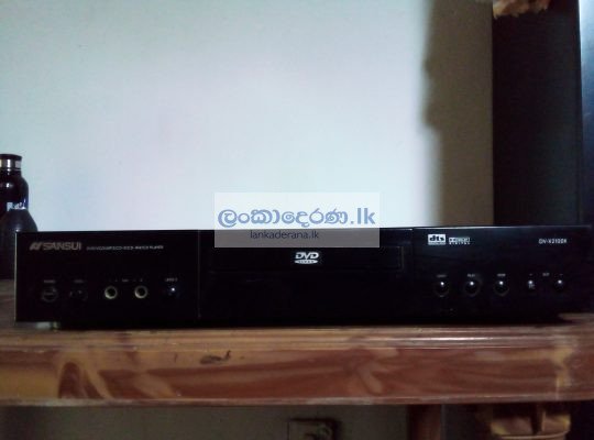 SANSUI 5.1 DOLBY DIGITAL DVD PLAYER