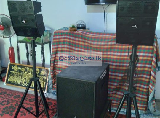 Sound System – musical baffles