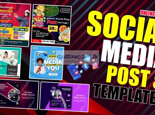 Social Media Post Design