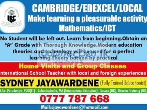 Learn from beginning. Edexcel, Cambridge