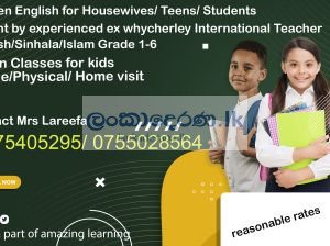 SPOKEN ENGLISH FOR HOUSEWIVES/ TEENS / STUDENTS