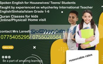 SPOKEN ENGLISH FOR HOUSEWIVES/ TEENS / STUDENTS