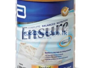 ENSURE 850g MILK POWDER NEUTRAL FLAVOUR