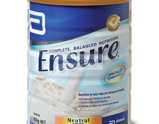 ENSURE 850g MILK POWDER NEUTRAL FLAVOUR