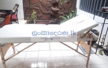 MASSAGE THERAPY TATOO PORTABLE BEDS