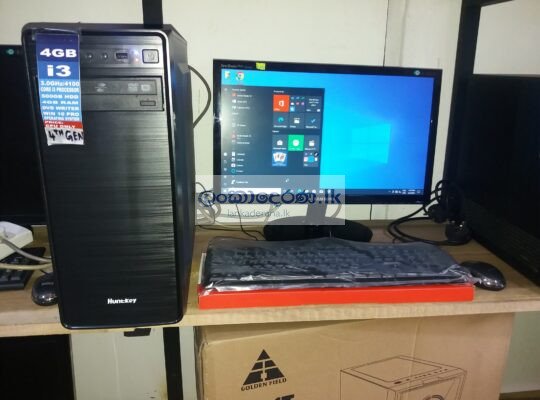 i3 4TH Generation PC For Sale