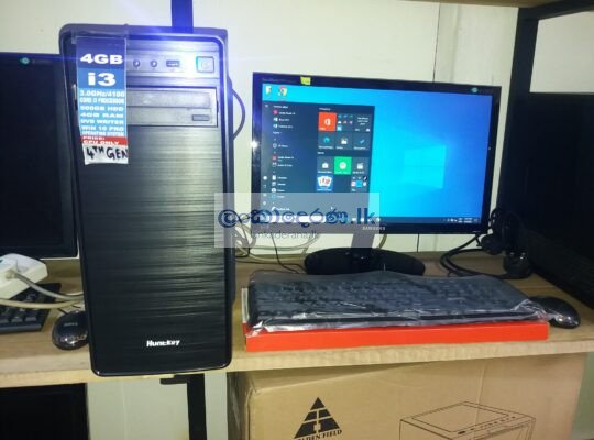 i3 4TH Generation PC For Sale