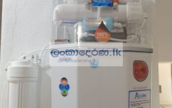 පුථම වරට ALKALINE RO නවතම Water filter