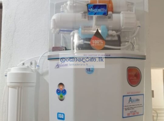 පුථම වරට ALKALINE RO නවතම Water filter