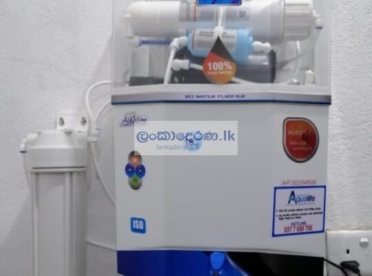 නවතම ALKALINE RO Water Filter