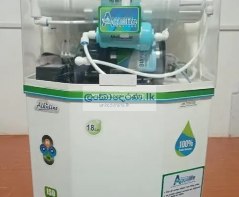 පුථම වරට ALKALINE RO නවතම Water filter