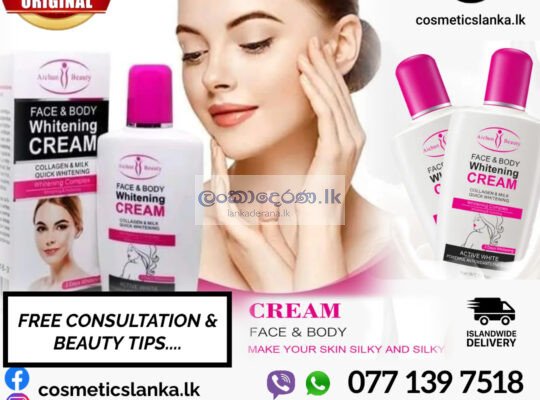 Aichun beauty Face and Body Whitening Cream 