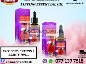 – Aichun Beauty Garlic Hip Enlargement Lifting Essential Oil –