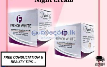 French White Whitening Lotion