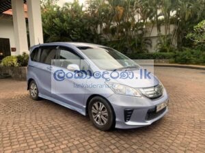 Honda freed