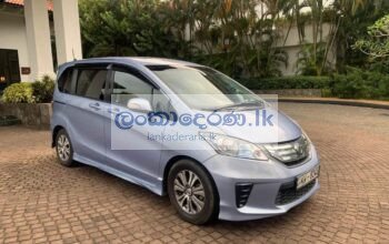 Honda freed