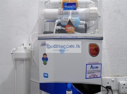 නවතම ALKALINE RO Water Filter