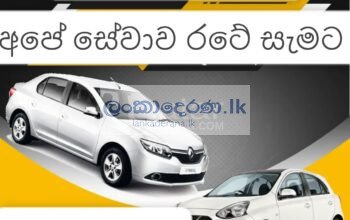 Ratnapura Cab service, Taxi service