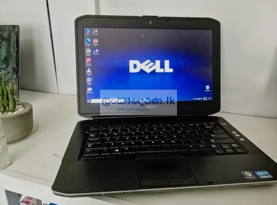 Refurbished laptop(නවිකරනය කල)