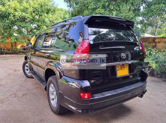 Toyota land Cruiser prado