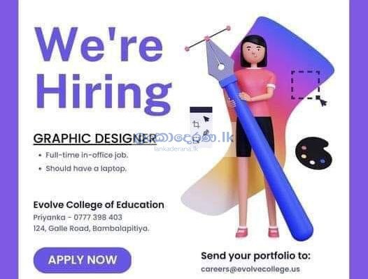 Graphic designer