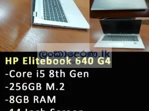 Hp elitebook 640 G4