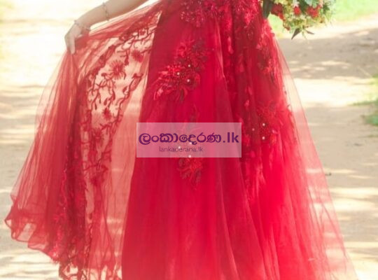 Bridal dress Red