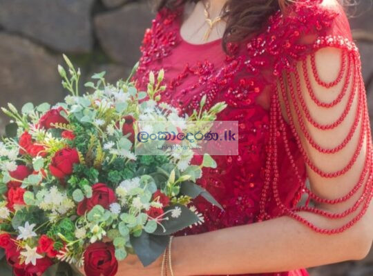 Bridal dress Red