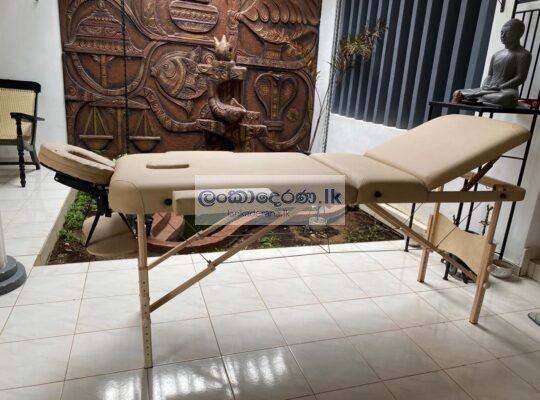 MASSAGE THERAPY TATOO PORTABLE BEDS