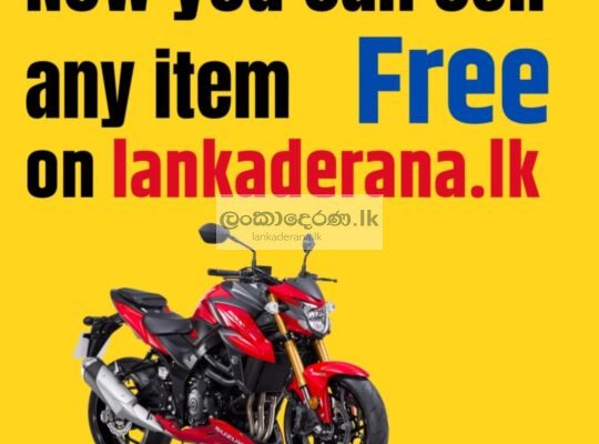 Post Free ads with Lanka Derana