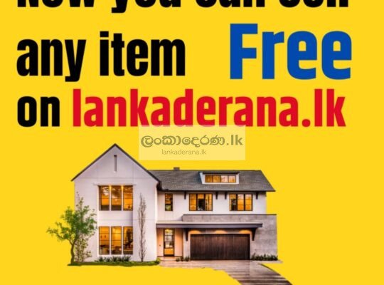 Post Free ads with Lanka Derana