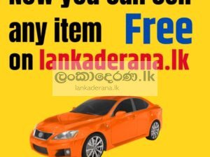 Post Free ads with Lanka Derana