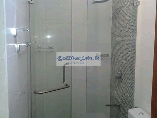 Tempered glass shower cubicles