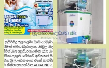 ALKALINE RO Domestic Water Filter