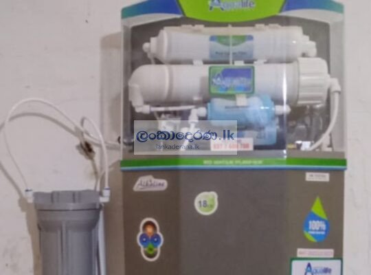 Aqua life ..ALKALINE RO Domestic Water Filter