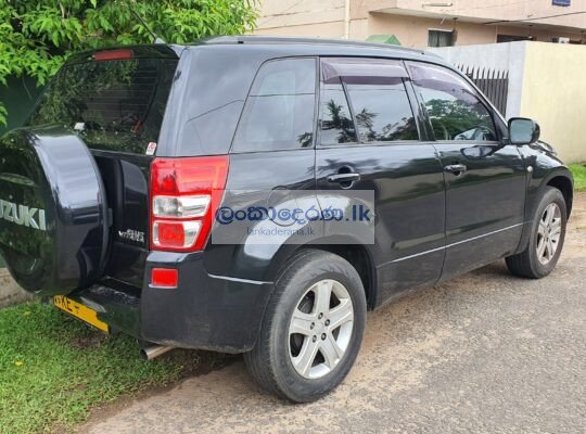 Suzuki Grand Vitara 2007 Sunroof