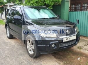 Suzuki Grand Vitara 2007 Sunroof