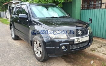 Suzuki Grand Vitara 2007 Sunroof