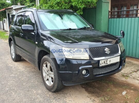 Suzuki Grand Vitara 2007 Sunroof