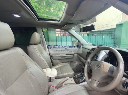 Suzuki Grand Vitara 2007 Sunroof